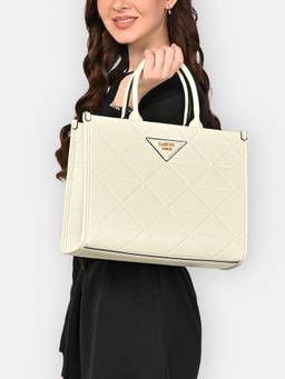 Lavie Luxe - Women's Mona Box Large Satchel Handbag (L)