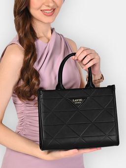 Lavie Luxe - Women's Mona Box Medium Satchel Handbag (M)