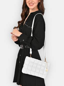 Lavie Luxe - Women's Puff Small Sling Bag (S)