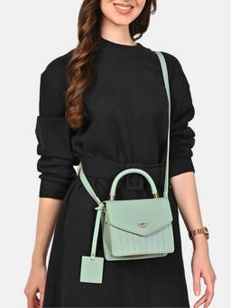 Lavie Luxe - Women's Aura Flap Small Sling Bag (S)