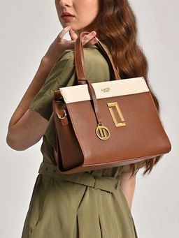 Lavie Luxe - Women's Gehry Medium Satchel Handbag (Medium)