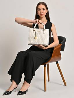Lavie Luxe - Women's Quid Medium Satchel Handbag (Medium)
