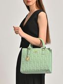 Green color option, Currently selected