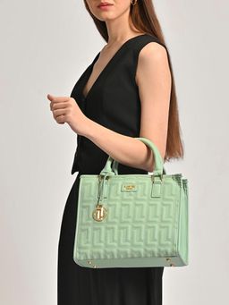 Lavie Luxe - Women's Quad Satchel Handbag (Mint) (M)