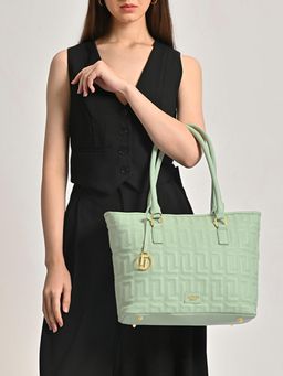 Lavie Luxe - Green Jerry25 Women's Tote Bag (L)