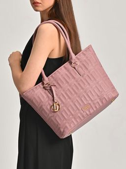 Lavie Luxe - Pink Jerry25 Women's Tote Bag (L)