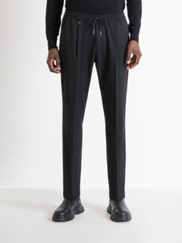 Antony Morato - Men Black Solid Slim Fit Trouser