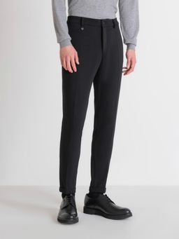 Antony Morato - Men Black Solid Super Skinny Fit Trouser