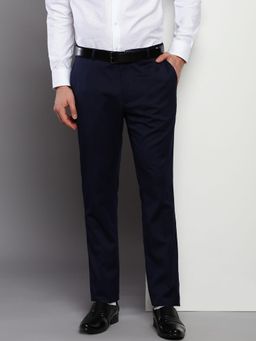Tommy Hilfiger - Mens Navy Blue Colour Trouser