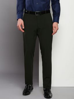 Tommy Hilfiger - Mens Green Colour Trouser