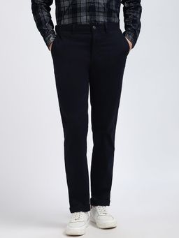 Tommy Hilfiger - Mens Navy Blue Colour Trouser