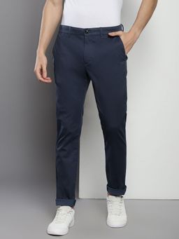 Tommy Hilfiger - Mens Navy Blue Colour Trouser
