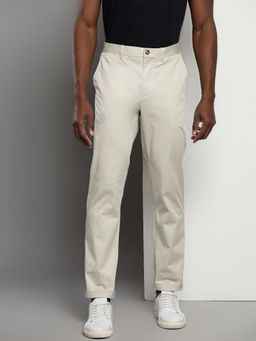 Tommy Hilfiger - Mens Beige Colour Trouser