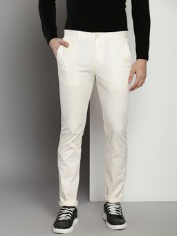Tommy Hilfiger - Mens Beige Colour Trouser