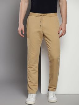 Tommy Hilfiger - Mens Beige Colour Joggers