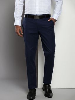 Tommy Hilfiger - Mens Blue Colour Trouser