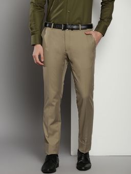 Tommy Hilfiger - Mens Beige Colour Trouser