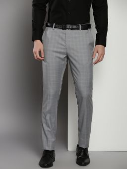 Tommy Hilfiger - Mens Grey Colour Trouser
