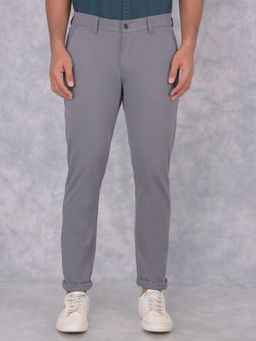 CRIMSOUNE CLUB - Mens Grey Knitted Trouser