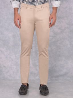 CRIMSOUNE CLUB - Mens Beige Trouser