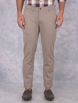 CRIMSOUNE CLUB - Mens Khaki Trouser