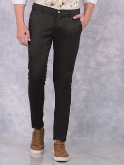 CRIMSOUNE CLUB - Mens Black Trouser