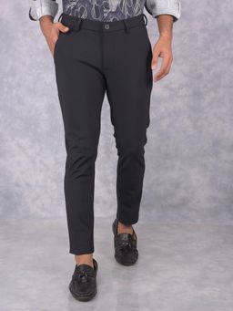 CRIMSOUNE CLUB - Mens Black Trouser