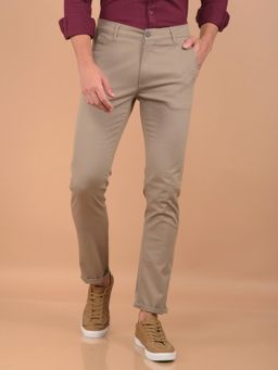 CRIMSOUNE CLUB - Mens Khaki Trouser