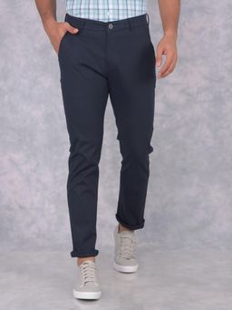 CRIMSOUNE CLUB - Mens Navy Blue Trouser