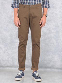 CRIMSOUNE CLUB - Mens Brown Trouser