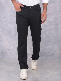 CRIMSOUNE CLUB - Mens Black Trouser