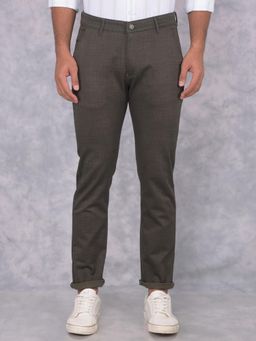CRIMSOUNE CLUB - Mens Olive Trouser