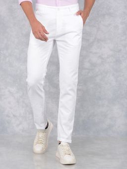 CRIMSOUNE CLUB - Mens White Trouser