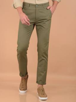 CRIMSOUNE CLUB - Mens Olive Trouser