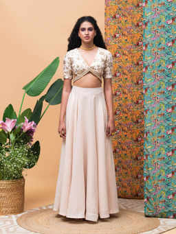 RISHI & VIBHUTI - Elizah Ivory (Set of 2)