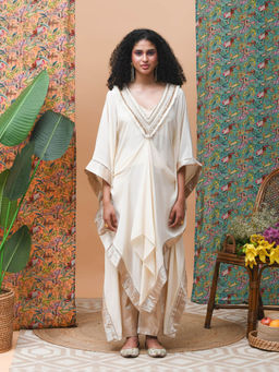 RISHI & VIBHUTI - Azra Ivory (Set of 2)