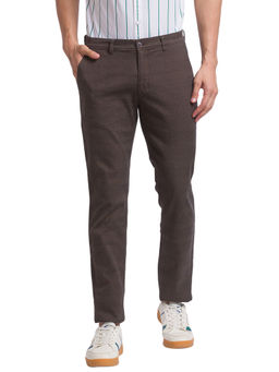 Parx - Dark Brown Trouser