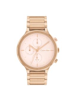 Calvin Klein - Energize Multifunction Pink Round Dial Womens Watch - 25200241