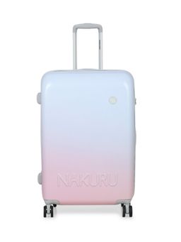 Nakuru - Lakeview Expedition Blue-Pink Hard 28" Large Luggage