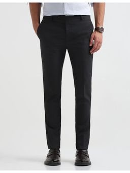 Arrow - Mens Grey Heathered Super Slim Fit Trouser