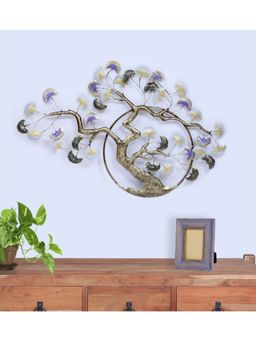 Vedas - W-Elise Moon Tree Wall Deor