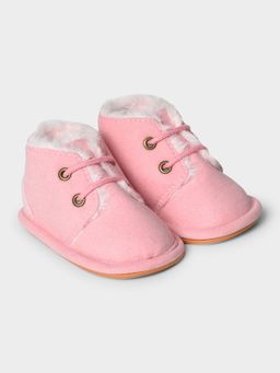 Mi Arcus - Girls Pink Solid Casual Shoes