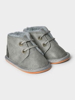 Mi Arcus - Unisex Grey Solid Casual Shoes