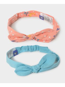 Mi Arcus - Printed Head Bands For Baby Girls (Pack of 2)