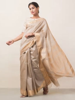 Fabindia - Cotton Silk Maheshwari Sari