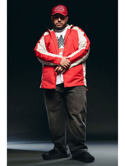 FREAKINS - Men's Black Relaxed Fit Jeans