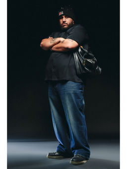 FREAKINS - Men's Blue Relaxed Fit Jeans