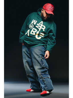 FREAKINS - Men's Blue Relaxed Fit Jeans