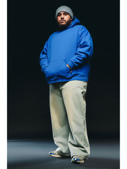 FREAKINS - Men's Blue Relaxed Fit Jeans