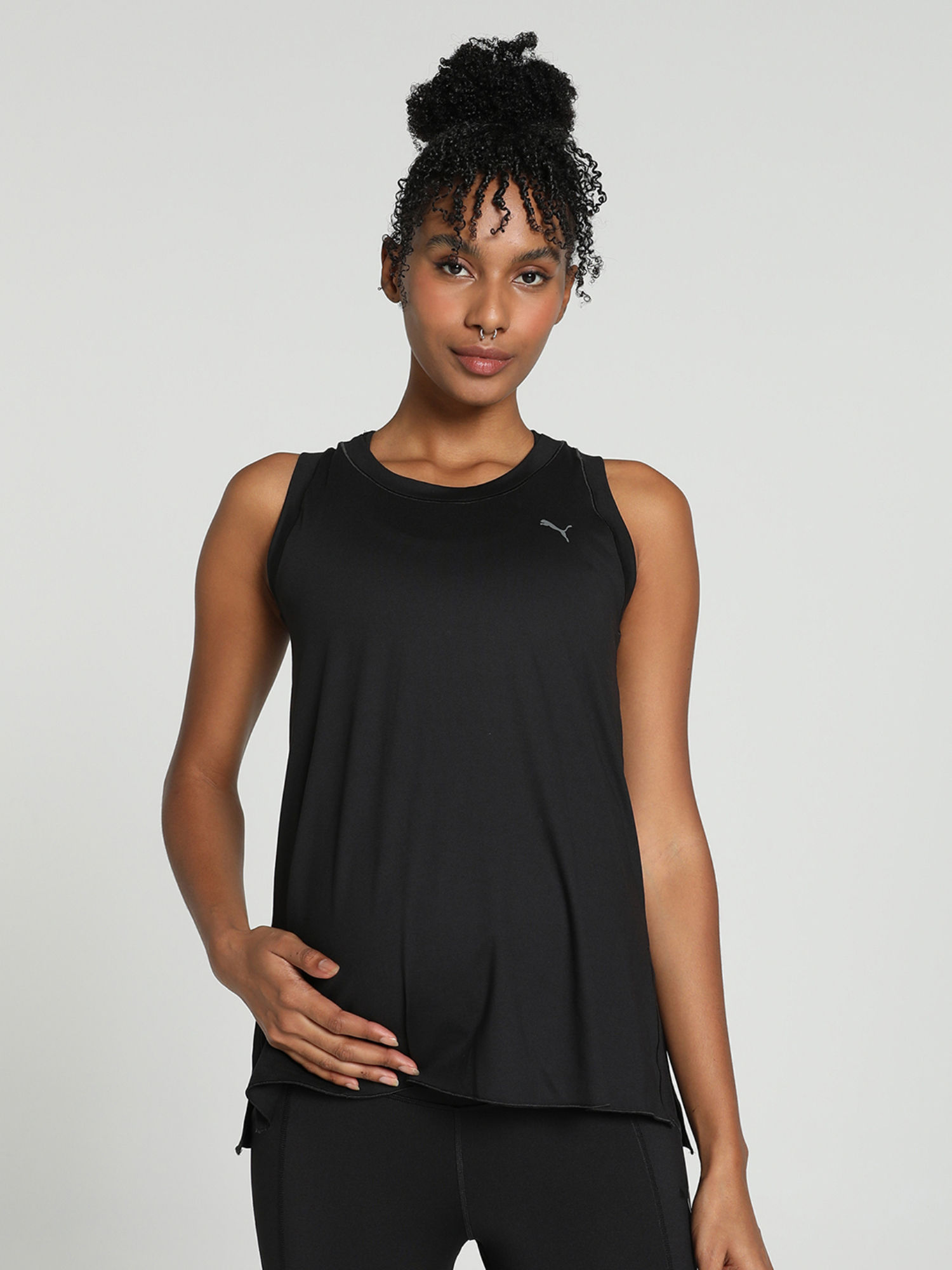 puma MATERNITY STUDIO TREND Womens Black Tank Top-picture-21